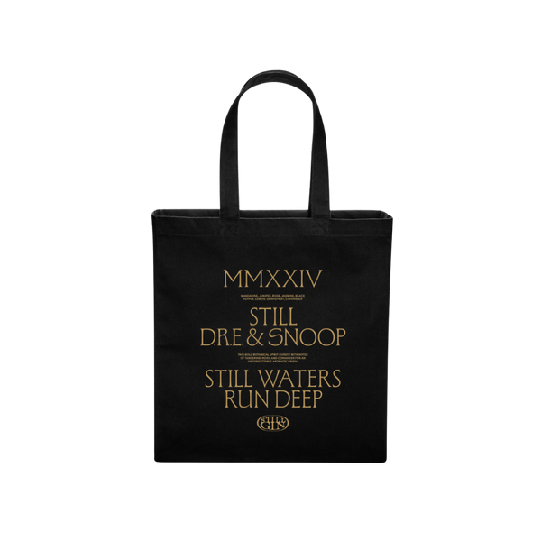 Still G.I.N. Tote Bag
