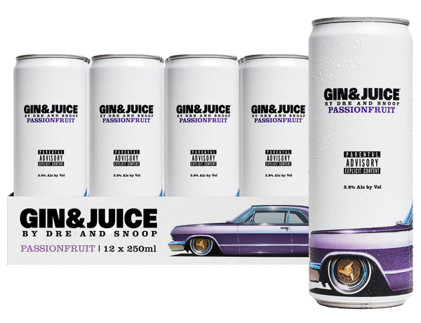 Passionfruit | Gin&Juice By Dre and Snoop